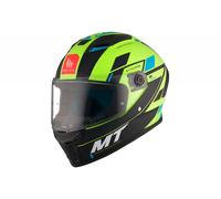 MT HELMETS Stinger 2 - Casco Moto Integral Deportivo con Pantalla Antivaho Compatible con Pinlock, Visor Solar Full Vision, Interior Lavable y Calota HIRP | Homologado ECE 22.06 & DOT