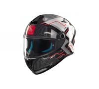 Casco Integral MT Helmets Targo S Brik C0 Brillo XS