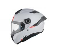Casco Integral MT Helmets Targo S Solid A12 Gris Brillo XS