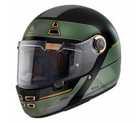 Casco integral MT Jarama 68th C1 verde caqui brillante XS (ECE 22.06)