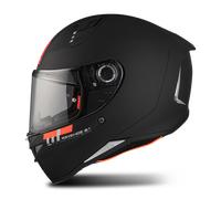 Casco MT Revenge 2 S Solido Mate-Negro M
