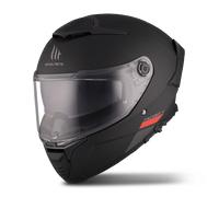 MT Thunder 4 SV casco completo sólido mate negro
