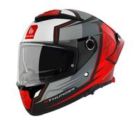 CASCO INTEGRAL MT THUNDER 4 SV PENTAL B5 NACARADO ROJO MATE TAMAÑO S (PANTALLAS DOBLES CON PANTALLA SOLAR - PINLOCK READY) (ECE 22.06)