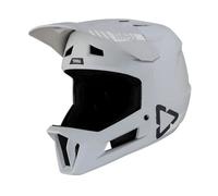 Casco Integral MTB Gravity 1.0 Gris Claro LEATT Bicicleta