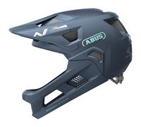 Casco integral MTB infantil Abus Youdrop FF ( Azul Midnight blue / S )