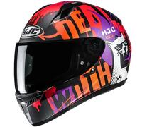Casco integral niño HJC C10 FOP MC7SF L
