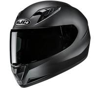 Casco integral niño HJC Y10 SEMI FLAT Negro M