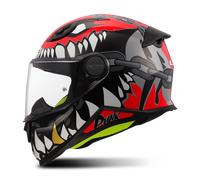 Casco Integral Niño LS2 FF812 Gris/RojoS Gris,Rojo