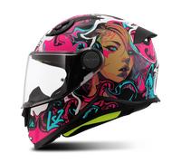 Casco Integral Niño LS2 FF812 PúrpuraL Púrpura