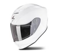 Scorpion EXO-JNR Air Solid blanco CE 22.06 casco infantil integral - Color: BLANCO, Talla: Talla L
