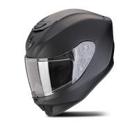 Scorpion EXO-JNR Air Solid negro mate CE 22.06 casco integral touring - Color: NEGRO, Talla: Talla S