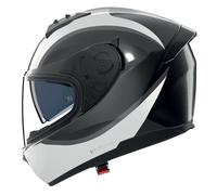 Nolan Casco integral N60-6 Bifase 350 Mujer Negro/Blanco/Gris Talla L