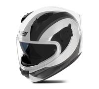 Nolan Casco integral N60-6 Bifase 349 Blanco/Negro/Gris XL Mujer