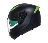 Casco Integral Nolan N60-6 CLASSICO NOBILE 311 Nero / Verde impulso