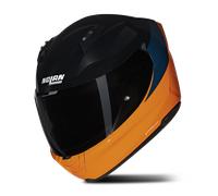 Nolan N60-6 Verniciatura Speciale 342, casco integral XL male Naranja/Negro/Gris Oscuro