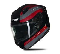 Casco Integral Nolan N60-6 Negro/Rojo/GrisM Negro,Rojo,Gris