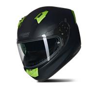 Casco Integral Nolan N60-6 CLASSICO NOBILE 311 Nero / Verde impulso