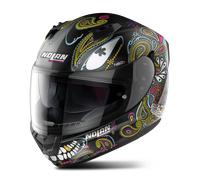 Casco Integral Nolan N60-6 Ritual 66 Negro mate 67L Negro mate 67