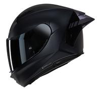 Nolan N60-6 Sport Argento Casco, negro, tamaño M para Hombres
