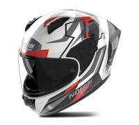 Casco Integral Nolan N60-6 Sport Blanco/Negro/Rojo MetalS Blanco,Negro,Rojo Metal