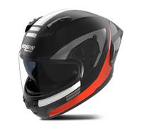 Nolan Casco integral N60-6 Sport Contrasto 357 Negro/Naranja Mate XL para Hombres
