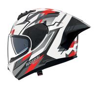 Casco Integral Nolan N60-6 SPORT CORSA 356 Bianco / Nero / Rosso