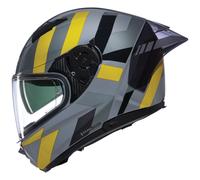 Casco Integral Nolan N60-6 SPORT DINAMICO 344 Grigio / Giallo / Nero
