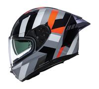 Casco Integral Nolan N60-6 SPORT DINAMICO 345 Grigio / Arancione / Nero