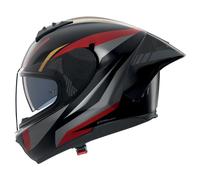 Casco Integral Nolan N60-6 SPORT LESMO 353 Nero / Rosso / Antracite / Oro