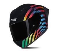 Nolan N60-6 Sport Policromo 343, casco integral S male Negro/Rojo/Verde/Azul/Amarillo