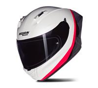Nolan N60-6 Sport Verniciatura Speciale Casco, plata, tamaño S para Hombres
