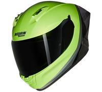Casco integral NOLAN N60-6 SPORT PINTURA ESPECIAL 348 Verde Negro Gris