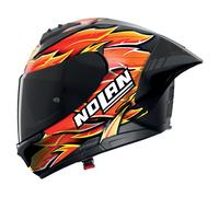 Casco Integral Nolan N60-6 SPORT REPLICA IANNONE 360 Nero/Rosso/Arancione/Giallo