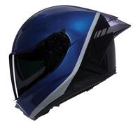 Casco Integral Nolan N60-6 SPORT VERNICIATURA SPECIALE 346 Blu/Nero/Argento