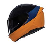 Casco Integral Nolan N60-6 VERNICIATURA SPECIALE 342 Arancione/Nero/Blu