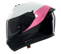 Casco Integral Nolan N60-6 VERNICIATURA SPECIALE 347 Nero / Perla / Fucsia