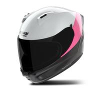 Casco Integral Nolan N60-6 VERNICIATURA SPECIALE 347 Nero / Perla / Fucsia