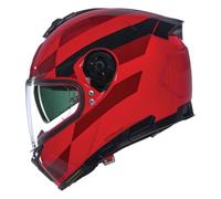 Casco Integral Nolan N80-8 ALFIERE 346 Rosso / Nero