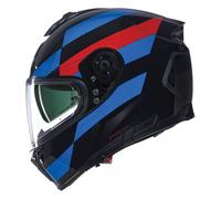 Casco Integral Nolan N80-8 ALFIERE 347 Nero / Blu / Rosso