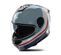 NOLAN Cascos N80-8 Incline Blue Grey / Blue Deep / White / Red M