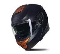 Casco Integral Nolan N80-8 Negro/OcreM Negro,Ocre