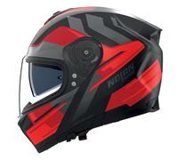 Casco Integral Nolan N80-8 TRITTICO 357 Nero / Rosso / Antracite