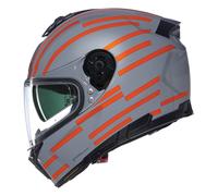 Casco Integral Nolan N80-8 VELOCE 349 Grigio / Arancione