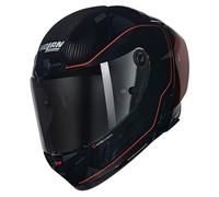 Casco integral NOLAN X-804 RS ASSO DI PICCHE 342 Negro/Rojo