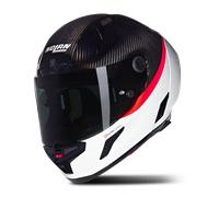 Casco Integral Nolan X-804 Rs Blanco CarbonoL Blanco Carbono