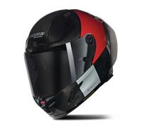 Casco Integral Nolan X-804 RS U.C. COMBO GARA 351 Carbonio/Rosso/Grigio/Nero