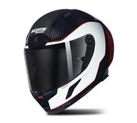 Casco Integral Nolan X-804 Rs Carbono Carbono Blanco/RojoXL Carbono Blanco,Rojo