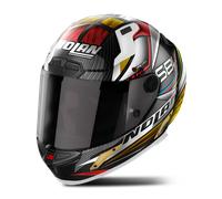 Casco Integral Nolan X-804 Rs CarbonoL Carbono