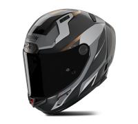 Nolan X-804 RS Ultra Carbon Lesmo, casco integral M female Carbono/Gris Claro/Gris/Oro