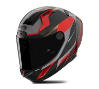 Casco Integral Nolan X-804 RS Lesmo Rojo/Gris/Dorado brillanteS Rojo,Gris,Dorado brillante